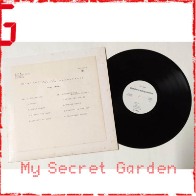 Tetsuya Komuro 小室哲哉 - Digitalian Is Eating Breakfast 1989 見本盤 Japan Promo Vinyl LP ゆうせん ‎YKL - 093 **READY TO SHIP from Hong Kong***